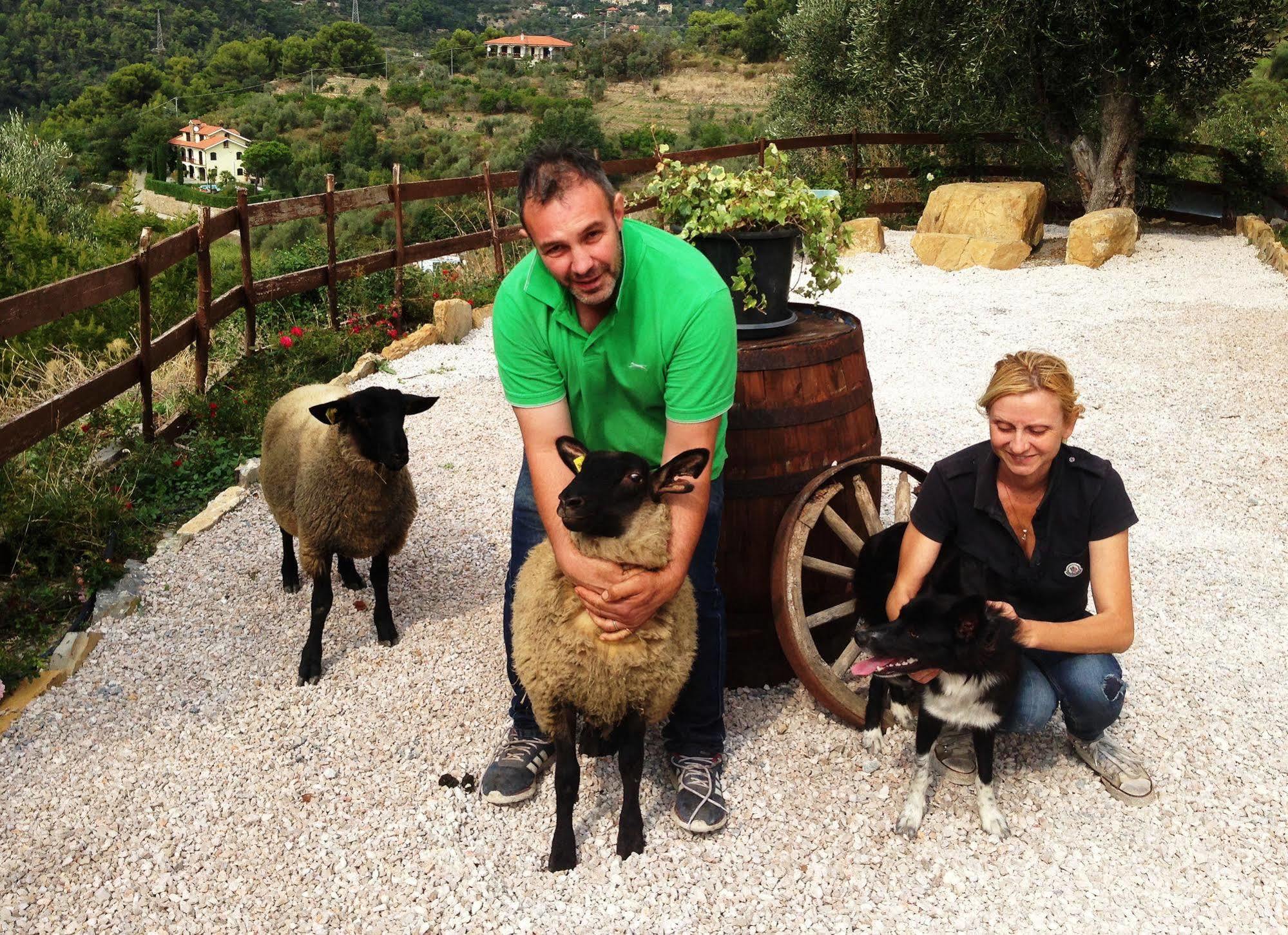 Agriturismo Monaci Templari Seborga Prensliği Dış mekan fotoğraf
